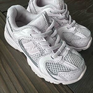 Pink New Balance Sneakers